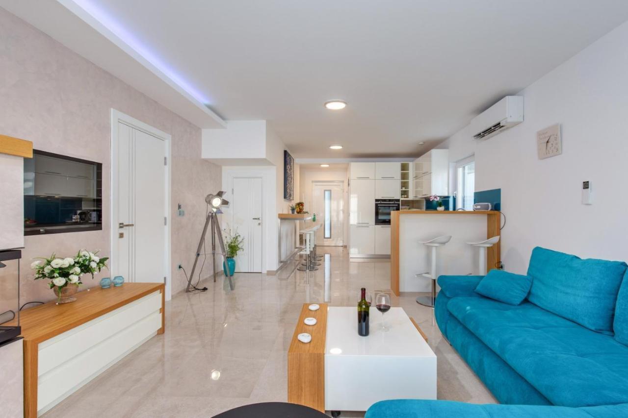 Tarari Luxury Apartment Baška Екстериор снимка