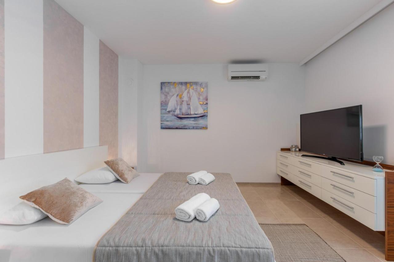 Tarari Luxury Apartment Baška Екстериор снимка