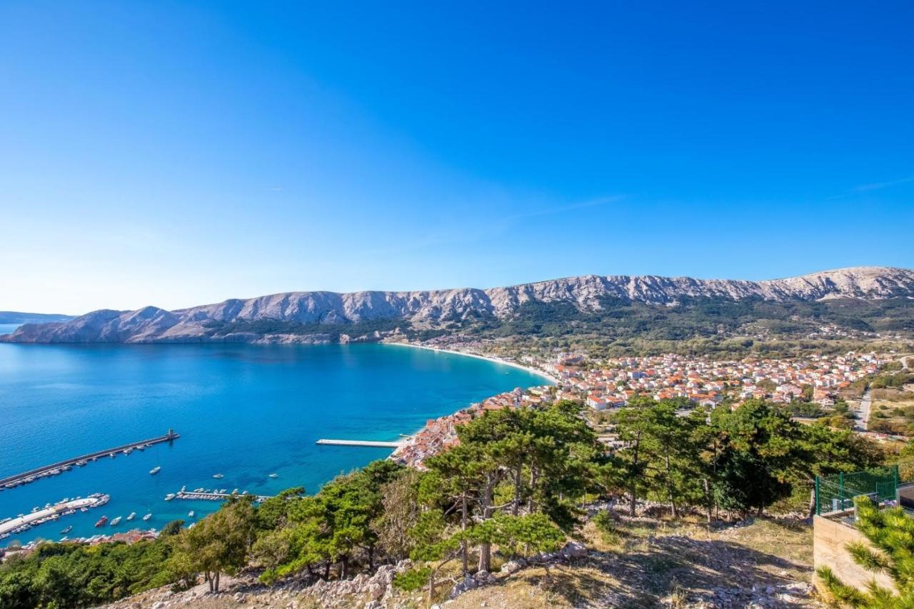 Tarari Luxury Apartment Baška Екстериор снимка